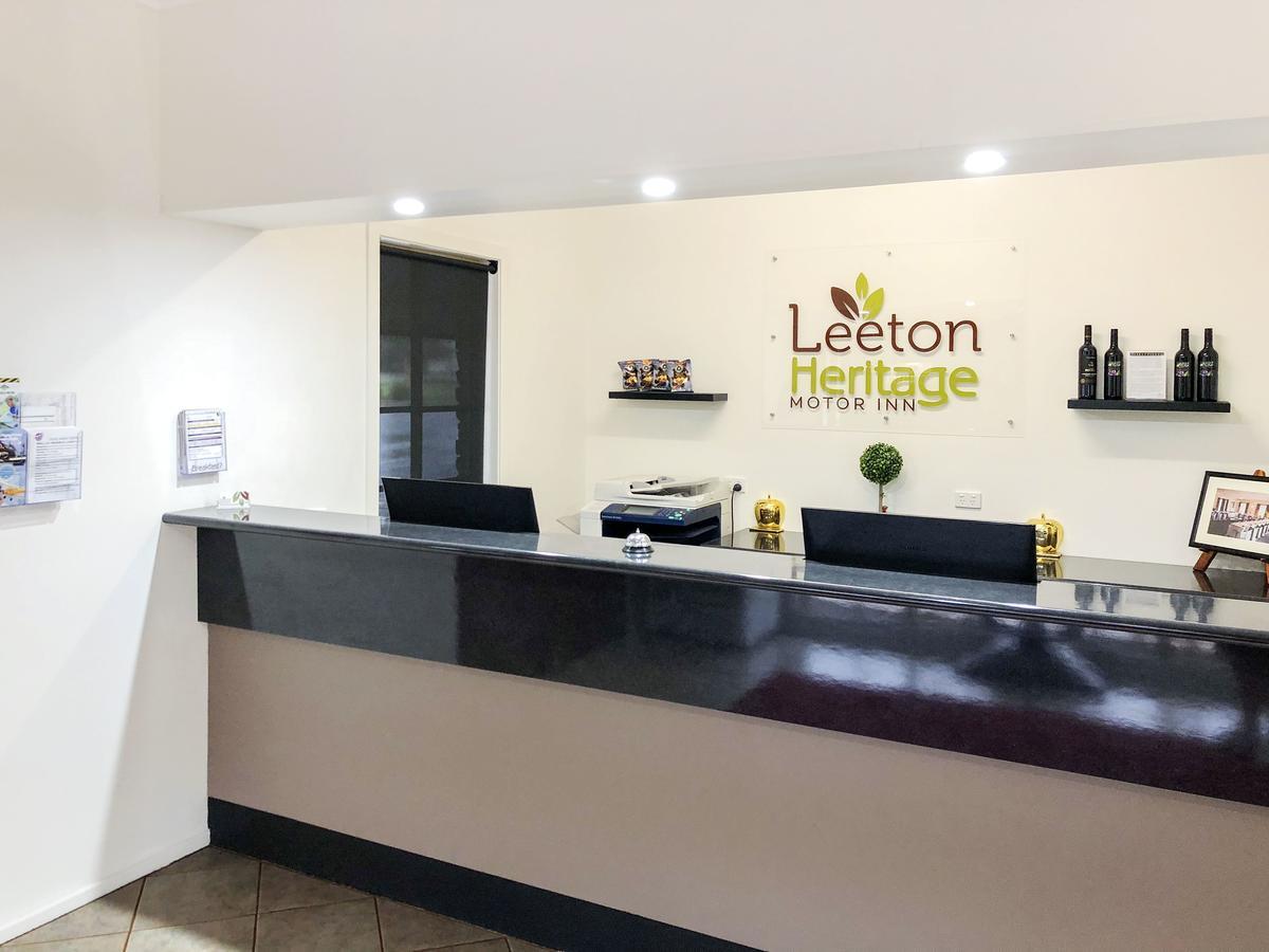 Leeton Heritage Motor Inn Exterior foto