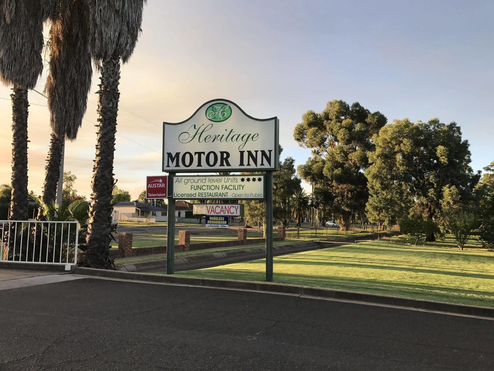 Leeton Heritage Motor Inn Exterior foto